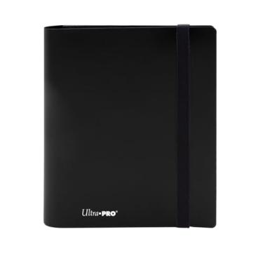 Imagem de Ultra Pro E-15376 Eclipse 4 bolsos Pro Binder-Jet Preto