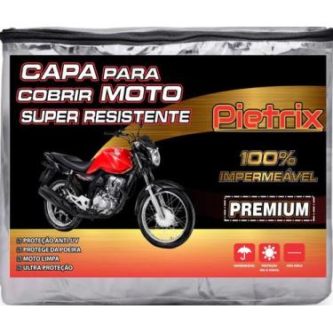 Imagem de Capa Para Cobrir Moto Honda Biz 100 110 125 150 Forrada - PIETRIX
