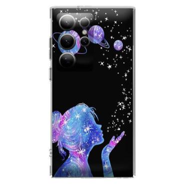 Imagem de Capa Capinha De Celular Compatível com Galaxy S24 Ultra Samsung Person