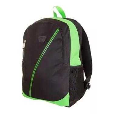 Imagem de Mochila Wilson Esportiva Wtix14599d Notebook Preto/verde