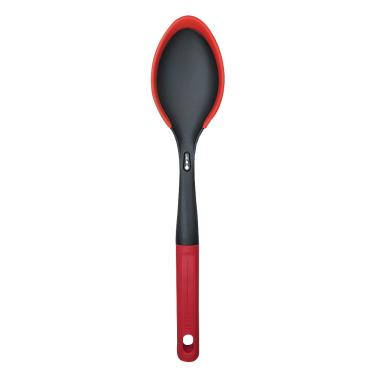 Imagem de Colher de Silicone Ichef Polishop Vermelha | Red Ichef