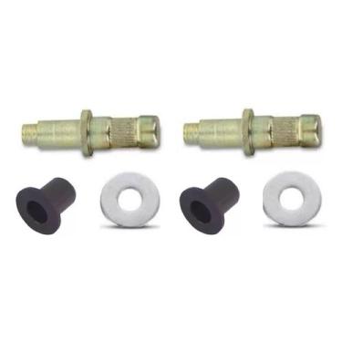 Imagem de Kit 4 Pinos Da Dobradiça Da Porta Gol Parati Saveiro Voyage - temparts