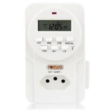 Imagem de Timer Temporizador Digital Bivolt Foxlux