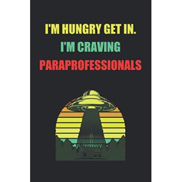 Imagem de Funny Christmas UFO Journal For Paraprofessional's: Lined Journal, 120 Pages, 6 x 9, Christmas Holiday UFO Book, Funny Alien Journal Matte Finish (Journal for UFO Lovers Journal)