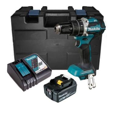 Imagem de Parafusadeira/Furadeira de Impacto Brushless Bateria 18V 1/2 Pol. - MA