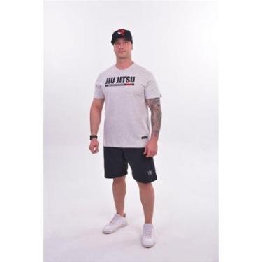 Imagem de CAMISETA JIU-JITSU FAIXA PRETA ROUND-Masculino