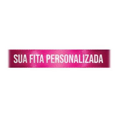Imagem de Fita de Cetim Personalizada CFS005 - 22mm X 45metros - Pink 303 - 01 U