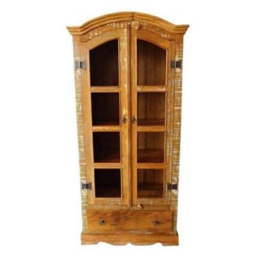 Imagem de Armário Rústico Samir Em Madeira De Demolição - Cód 2207 - Barrocarte