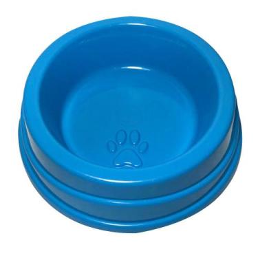 Imagem de Comedouro Four Plastic 500ml, azul, 300ml