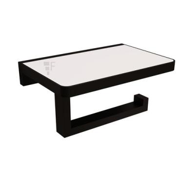 Imagem de Papeleira Suporte - Eterna Black - ITALY LINE