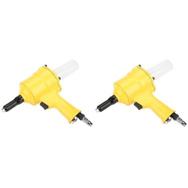 Imagem de Rebitador Pneumático Com Punho de Pistola, Força de Tração Forte, Alta Eficiência, Design de Curso Longo para Rebitagem Mais Profunda, Mala, Automotivo, Eletrodomésticos,