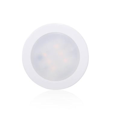 Imagem de Luminária Point Power Circular 3000k Branco Quente 3w Bivolt 110/220v Led Line