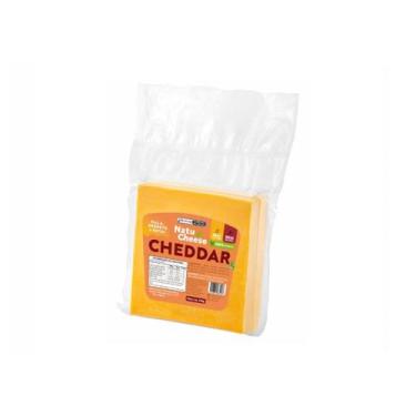 Imagem de Queijo Vegetal Tipo Cheddar NatuCheese 240g