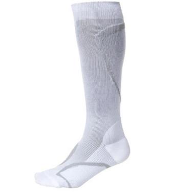 Imagem de Meia 3/4 Esportiva Performance 520 AD 20-30 MMHG Sigvaris, Branco, P3