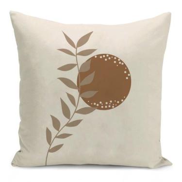 Imagem de Almofada western Estampada 40x40cm Lua Marrom - FASTLAR