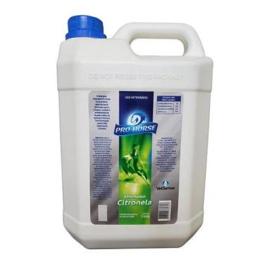 Imagem de Prohorse - shampoo citronela 5l