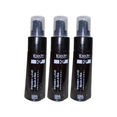 Imagem de 3x Finish Line Kp Kaedo Reparador De Pontas Capilar 35 Ml