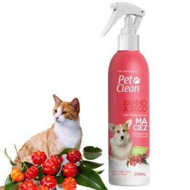 Imagem de Banho a Seco Pet Clean Cachorro Gato Cães Pet, Maciez