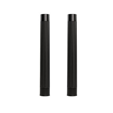 Imagem de Acessórios de 6,35 cm para acessórios de aspirador de pó de loja, 2,5 varinhas de extensão a vácuo secas e molhadas, escova de chão, escova de poeira, ferramenta de fenda, bocal utilitário e kit de mangueira para aspirador de pó (2 varas)