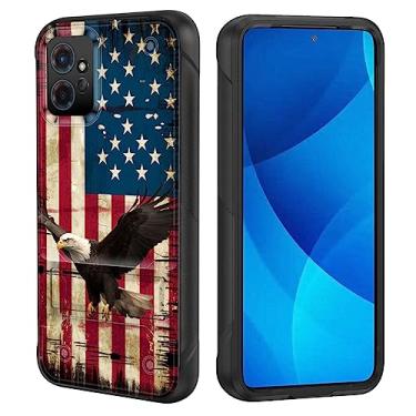 Imagem de GFEWYTJYJ Capa para Moto G Power 5G 2023, capa de celular resistente à prova de choque de camada dupla com suporte | Capa protetora militar à prova de quedas para Motorola Moto G Power 5G 2023,