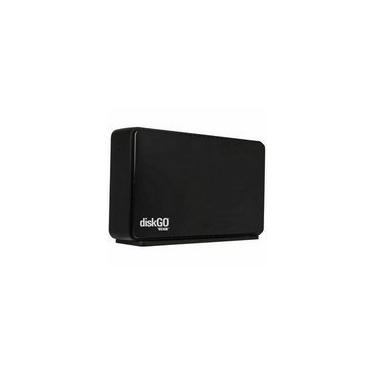 Imagem de Edge Memory HDD Diskgo portátil Onyx USB 2.0 Fw de 200 GB