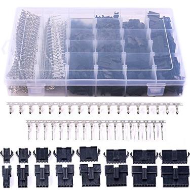 Imagem de Glarks – Kit de sortimento de tampas para cabeça de alfinete, conectores de soquete padrão para placa de circuito de computador para Arduino DIY Learning, JST SM 2 3 4 5 6 7 8 9