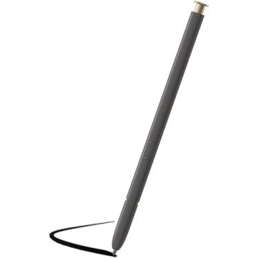 Imagem de Caneta de reposição para Galaxy S24 Ultra S para Samsung Galaxy S24 Ultra S sem Bluetooth para Samsung Galaxy S24 Ultra 5G Stylus Pen (amarelo dourado)