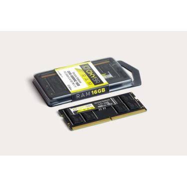 Imagem de Memória Ram Notebook OxyBR DDR5 16GB 4800MHz