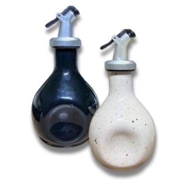Imagem de 2 Jarras Porta Shoyu Tradicional e Light Dispenser Sushi 150mL Dispens