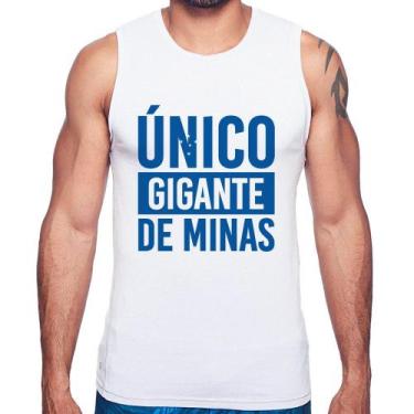 Imagem de Regata Único gigante de Minas - Foca na Moda, Branco, P