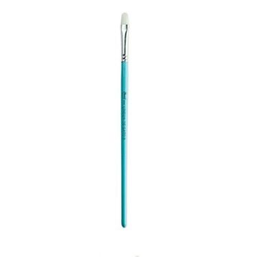 Imagem de Pincel Artístico - N6 - Língua De Gato Azul  - 1 unidade - Cromus Linh