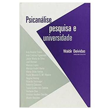 Imagem de Psicanálise, pesquisa e universidade - CONTRA CAPA, 3