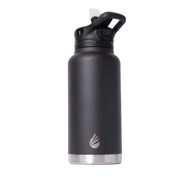 Imagem de Garrafa de Água Aço Inoxidável Isolada A Vácuo 1L - Eroka.shop