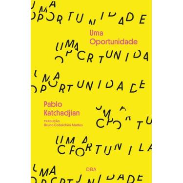 Imagem de Livro - Uma oportunidade