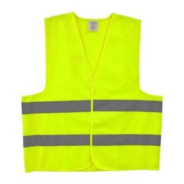 Imagem de Colete Segurança Refletivo Motoboy Obra Velcru 3 Und - PROTEPLUS, GG