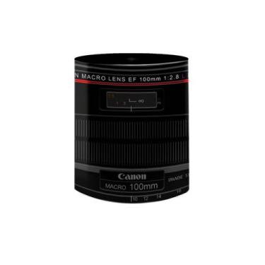 Imagem de Caneca de Porcelana em Formato Lente de Camera Fotográfica - VilelaGG