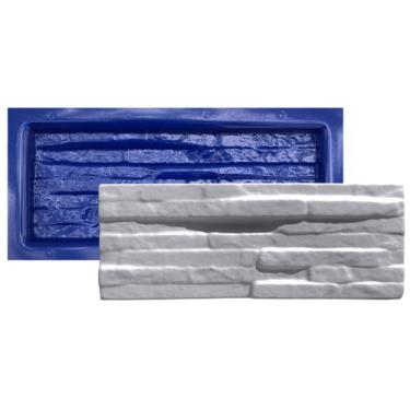 Imagem de Forma 3D Gesso e Cimento ABS 1mm - Filete 11x30 cm - Xmoldes Formas 3D