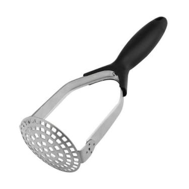 Imagem de Amassador Espremedor batatas purê reforçado cabo anatômico - Unyhome