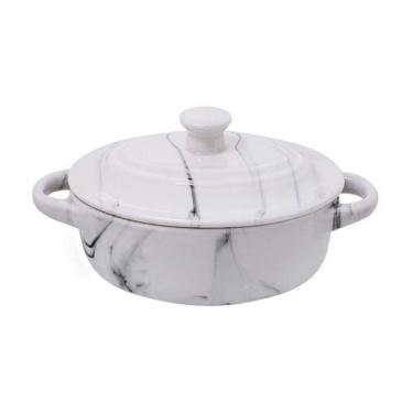 Imagem de Mini Cocotte Oval Porcelana 200Mlma Hauskraft