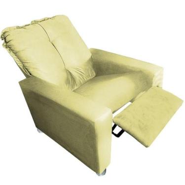 Imagem de Poltrona Gamer RANGER  Reclinável  - Moveis Aguias, AMARELO