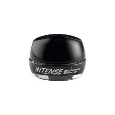 Imagem de Delineador em gel intense preto 24h ruby kisses