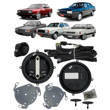 Imagem de Kit Retrovisor Elétrico Simples Gol Quadrado Saveiro Voyage Parati e S
