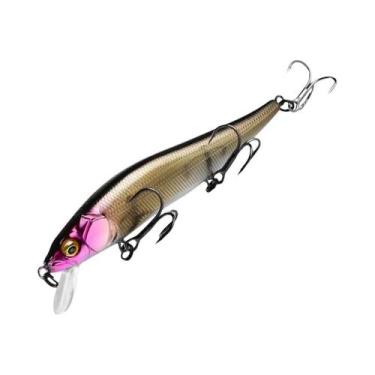 Imagem de Isca de Pesca Bearking Profissional - Minnow Wobbler 11cm 14g - Mergul
