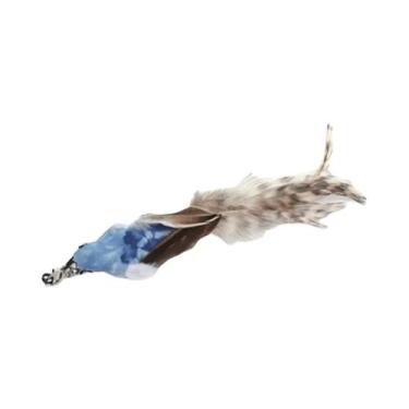 Imagem de Recargas de Varinha Brinquedo Gato - Penas Naturais com Sino e Acessór