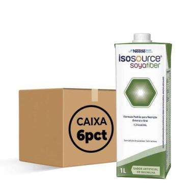 Imagem de Isosource Soya Fiber 1.2KCAL/ML 1L (CX C/06 LTS) - Nestlé