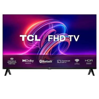 Imagem de Smart TV TCL 32 S5400AF Full HD Android TV Controle por Voz