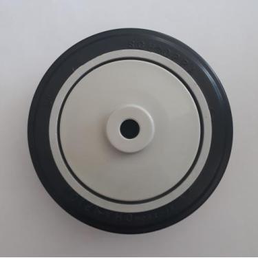 Imagem de Roda rodinha para carrinhos e móveis r 614 bpe pvc mf até 125 kgs - SC