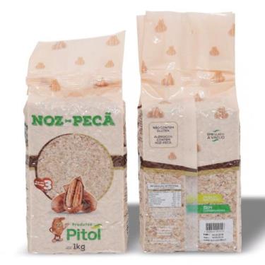 Imagem de Nozes Pecan Moída 1kg - Pitol