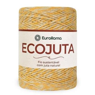 Imagem de Barbante Ecojuta EuroRoma 400g, 470 MOSTARDA