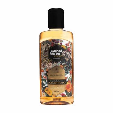Imagem de Limpador perfumado concentrado cravo e canela 140ml - BARRIGA VERDE ES